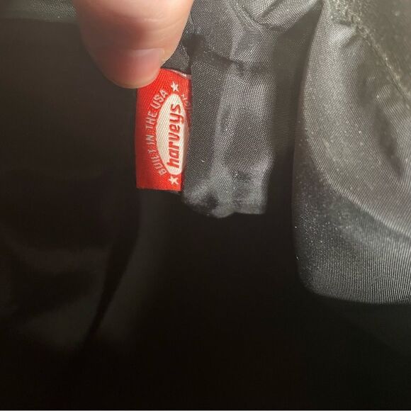 Harveys Original Seatbelt Tote Bag Black - Picture 9 of 9